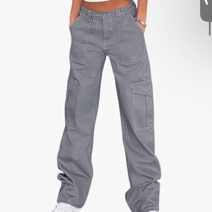 Amazon high waisted cargo pants